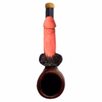 Pichincha Hand Crafted Small Hand Pipe – Pink Ding Dong