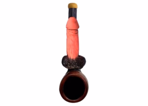 Pichincha Hand Crafted Small Hand Pipe – Pink Ding Dong