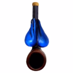 Pichincha Hand Crafted Mini Hand Pipe – Blue Balls