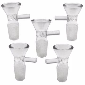 20ct 19mm Glass Handle Bowl Assortment