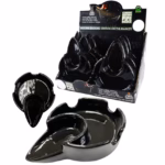 Smoke Zilla Ceramic Ash Tray with Pipe Holder 6pk