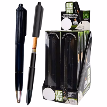 Cig Saver Pen Secret Air Tight Storage Case 12pk