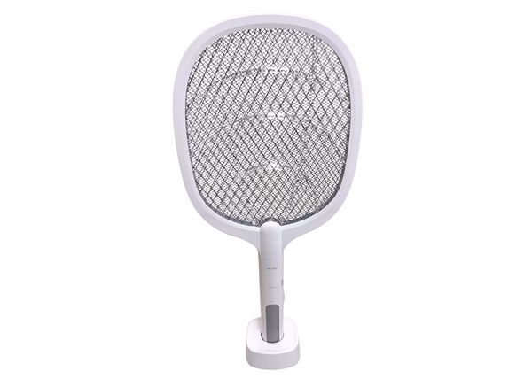 Electric Mosquito Swatter with Charging Stand - Image 4