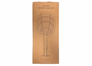 Electric Mosquito Swatter with Charging Stand