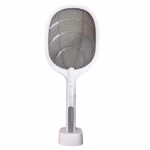 Electric Mosquito Swatter with Charging Stand