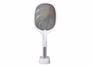 Electric Mosquito Swatter with Charging Stand