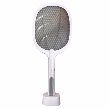 Electric Mosquito Swatter with Charging Stand