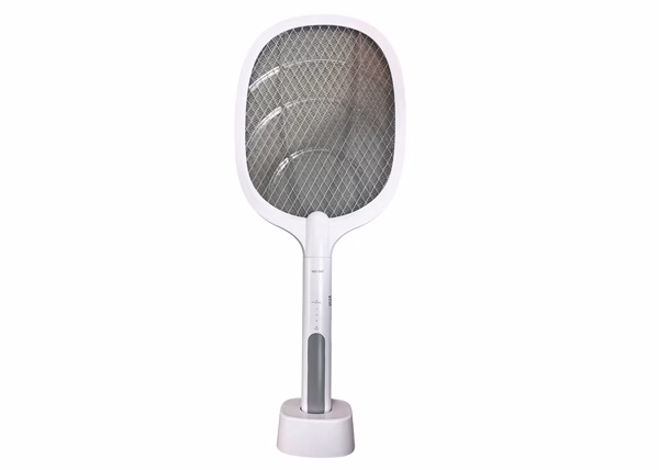 Electric Mosquito Swatter with Charging Stand
