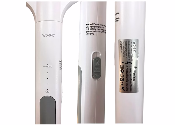 Electric Mosquito Swatter with Charging Stand - Image 3