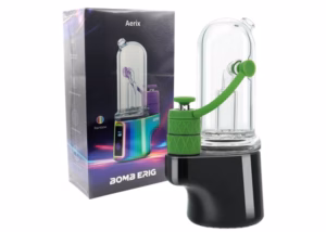 Bomb Erig Aerix -Portable Electric Dab Rig
