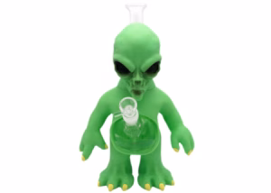 13" Alien PVC Water Pipe