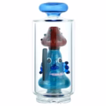 Bomb E-Rig Glass Top Attachment – Mushroom (Compatible with Puffco Peak)