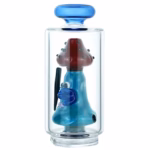 Bomb E-Rig Glass Top Attachment – Mushroom (Compatible with Puffco Peak)