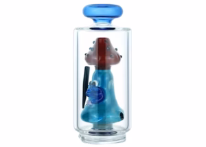 Bomb E-Rig Glass Top Attachment – Mushroom (Compatible with Puffco Peak)