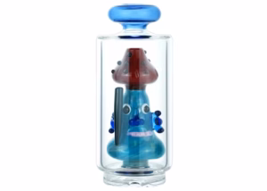 Bomb E-Rig Glass Top Attachment – Mushroom (Compatible with Puffco Peak)