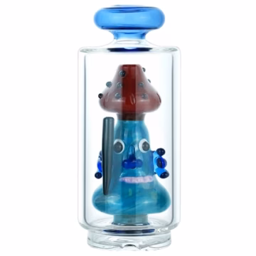 Bomb E-Rig Glass Top Attachment – Mushroom (Compatible with Puffco Peak)