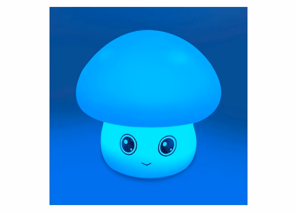 Soft Mushy Color Changing Mushroom Lamp Night Light - Image 7