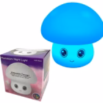 Soft Mushy Color Changing Mushroom Lamp Night Light