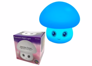 Soft Mushy Color Changing Mushroom Lamp Night Light