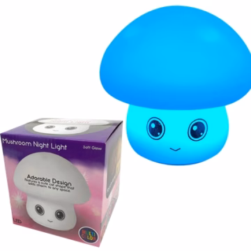 Soft Mushy Color Changing Mushroom Lamp Night Light
