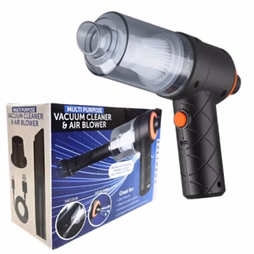 2 in 1 Mini Cordless Portable Vacuum Cleaner