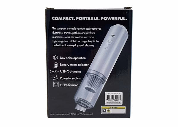 Rechargeable Handheld Mini Dust Vacuum - Image 5