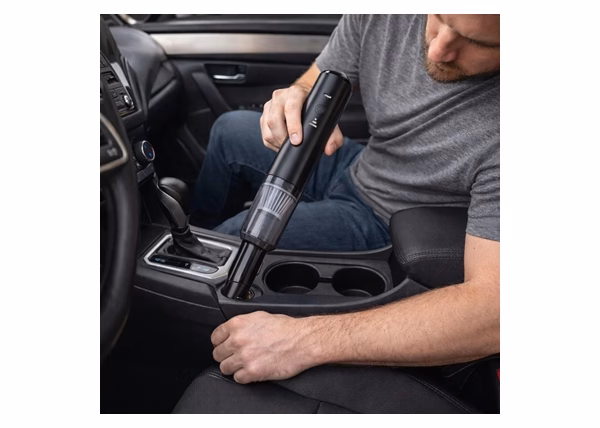 Rechargeable Handheld Mini Dust Vacuum - Image 4