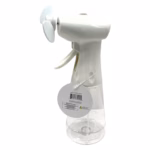 Water Misting Cooling Fan Bottle