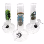4ct 7" Bubble Beaker Water Pipe