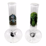 4ct 7" Bubble Beaker Water Pipe