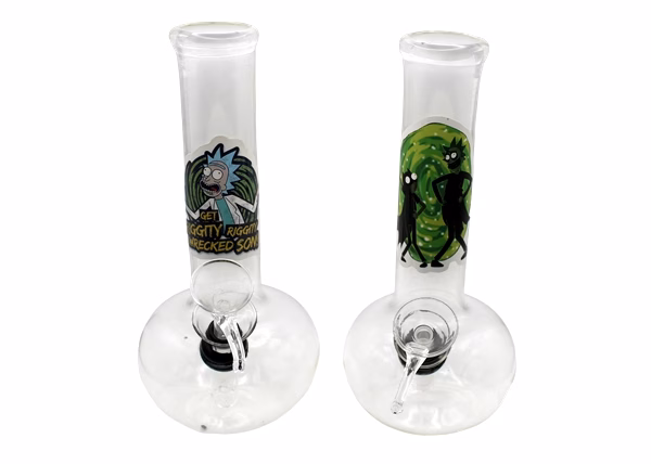 4ct 7" Bubble Beaker Water Pipe