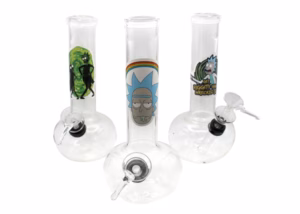 4ct 7" Bubble Beaker Water Pipe