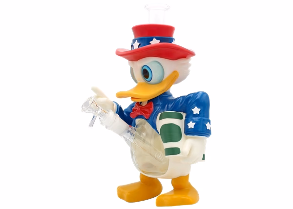 11" Donald Duck PVC Water Pipe