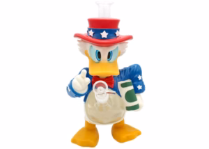 11" Donald Duck PVC Water Pipe