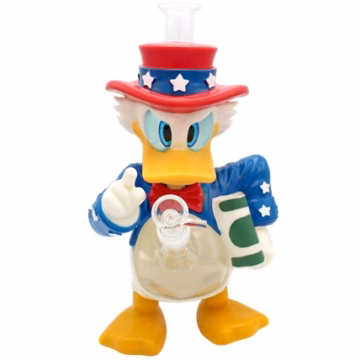 11" Donald Duck PVC Water Pipe