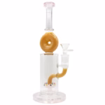 10" Donut Love Straight Water Pipe