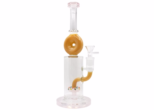 10" Donut Love Straight Water Pipe