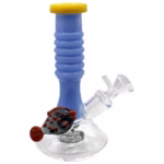 7" Fish Ornament Beaker Water Pipe