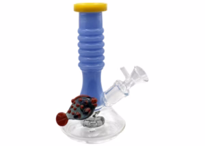7" Fish Ornament Beaker Water Pipe