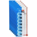 6ct 7 Day Pill Box Container