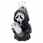 7" Ghost Face PVC Water Pipe