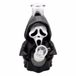 7" Ghost Face PVC Water Pipe
