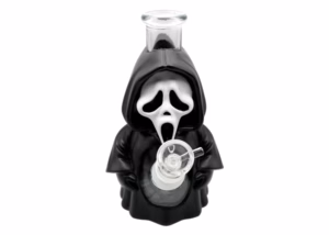 7" Ghost Face PVC Water Pipe