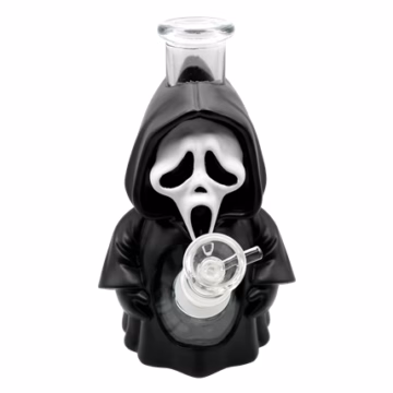 7" Ghost Face PVC Water Pipe