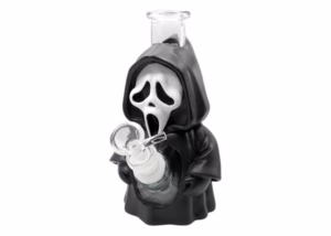 7" Ghost Face PVC Water Pipe