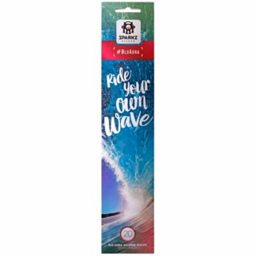 Gonesh Sparkz Stick Incense - Blu Aura 4pk