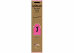 Gonesh Classic Stick Incense – No. 1 Bubblegum 4pk