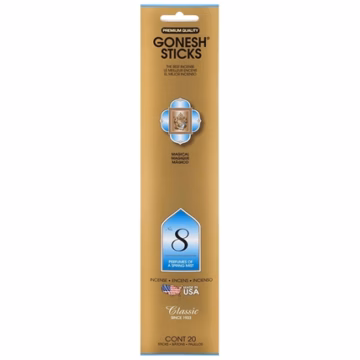 Gonesh Classic Stick Incense No. 8 Spring Mist 4pk