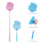 Giant Hand Shape Telescopic Fly Swatter 24pk