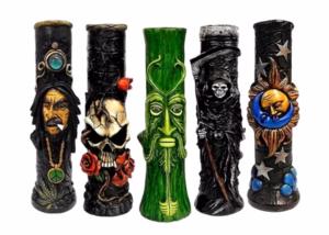 12″ Pichincha Hand Crafted Water Pipe – Mixed Assortment